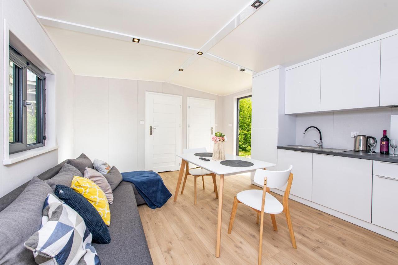 Domki Letniskowe Plaza II Sianozety Exteriör bild