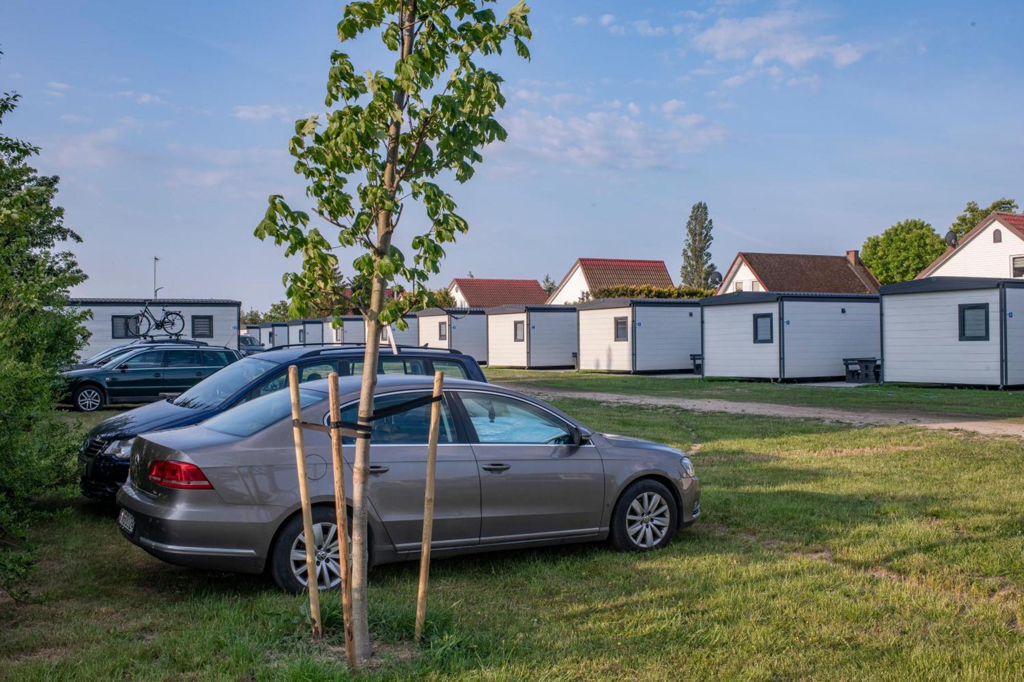 Domki Letniskowe Plaza II Sianozety Exteriör bild